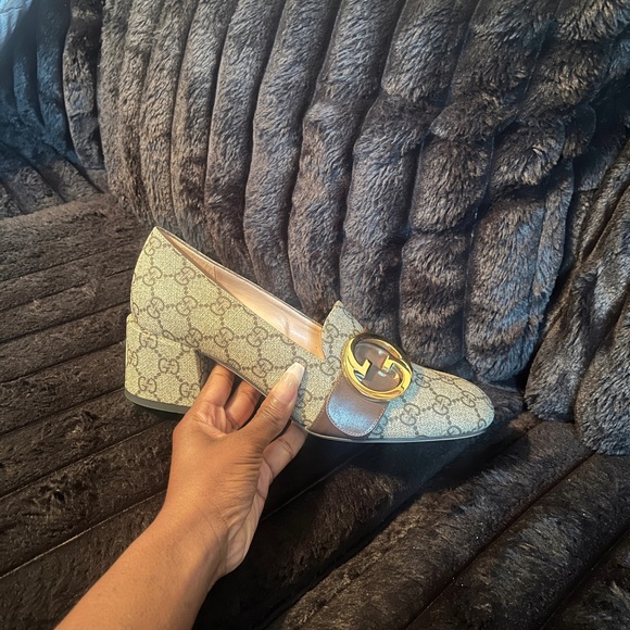 Gucci Supreme Low Pump - Picture 1 of 7